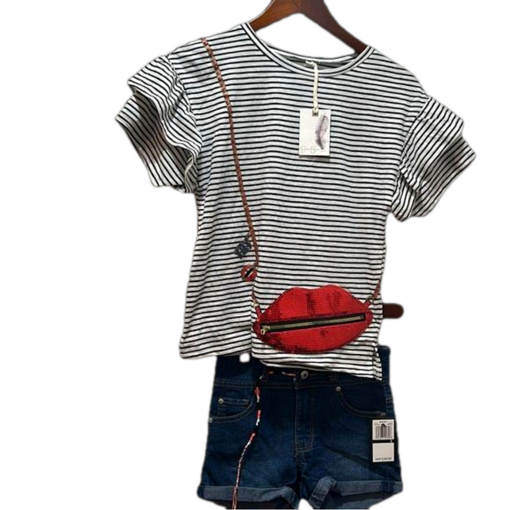 DKNY & Jessica Simpson NWT beautiful girls set size 8